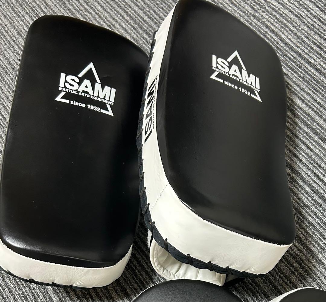 ISAMI キックミットＴＳ (FS-12）2個組