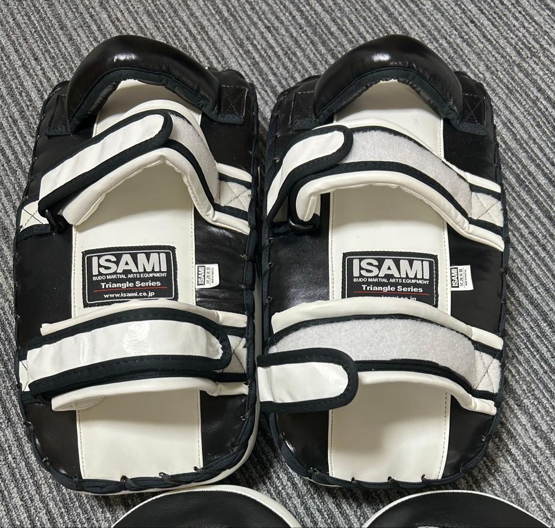 ISAMI キックミットＴＳ (FS-12）2個組