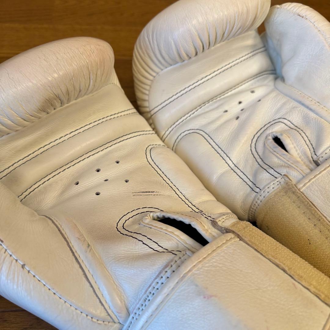 TWINS ボクシンググローブ 14oz ホワイト