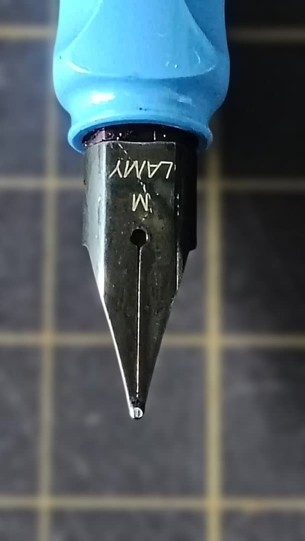 LAMY ラミー サファリ ロイヤルブルー万年筆 M