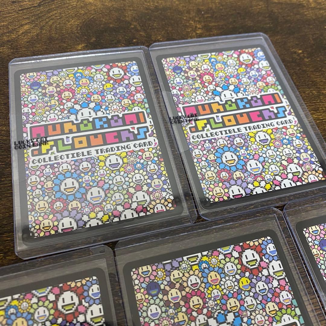 村上隆 サンフランシスコ プロモ 5枚セット coin zombie ゾンビ