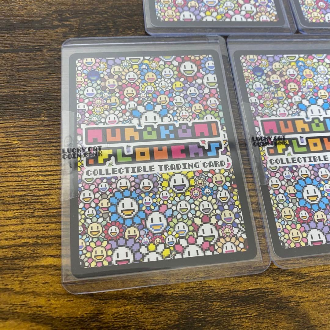 村上隆 サンフランシスコ プロモ 5枚セット coin zombie ゾンビ