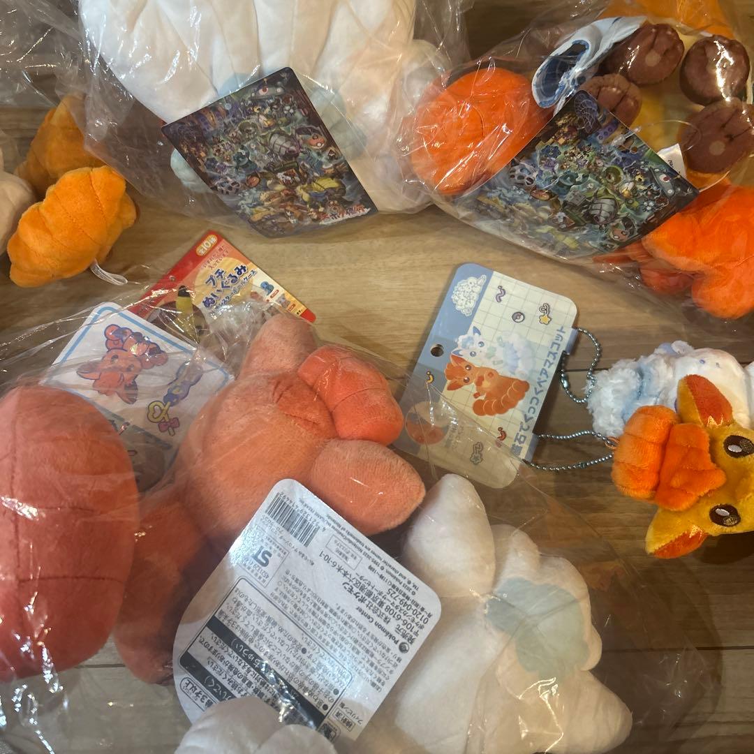 ポケモン ぬいぐるアローラロコン ロコン まとめ売り セット