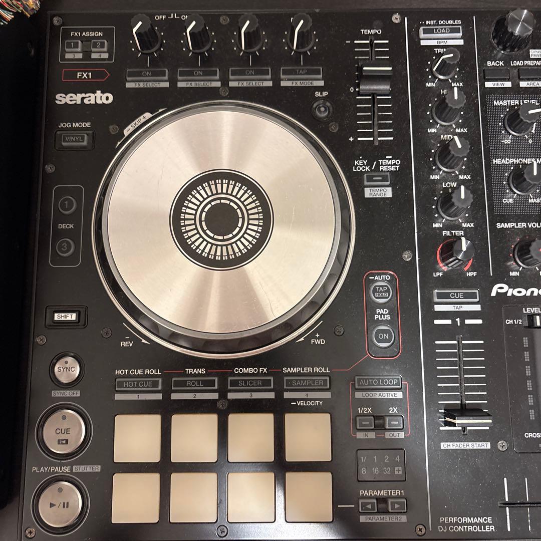 Pioneer DJコントローラー DDJ-SR