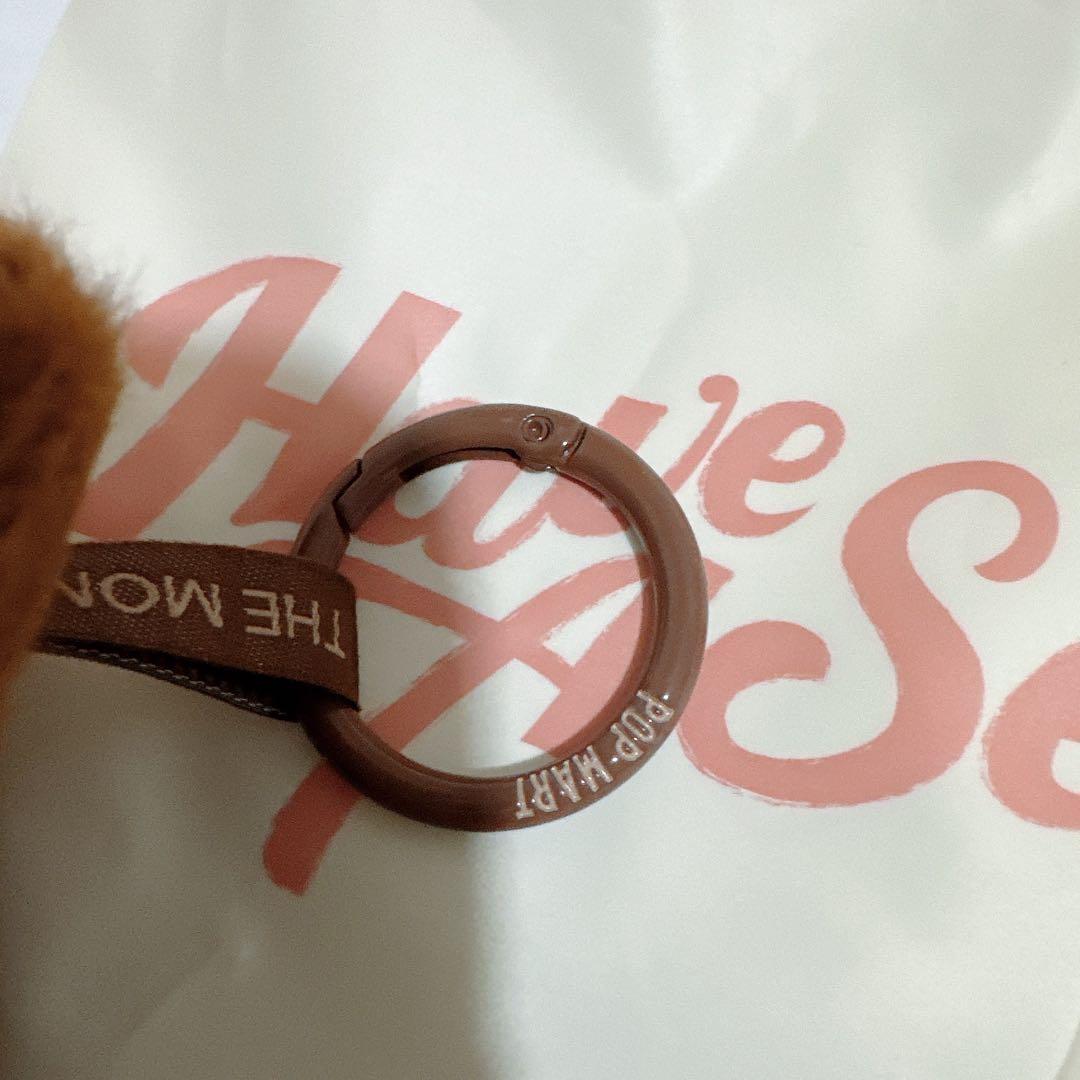 LABUBU ラブブ ハブアシート　Have a Seat シークレット　茶色