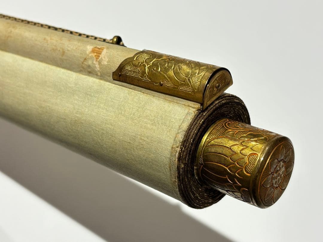 「選択集十六章之図」金泥極彩色木版画 1幅|浄土宗 法然 知恩院 仏教美術