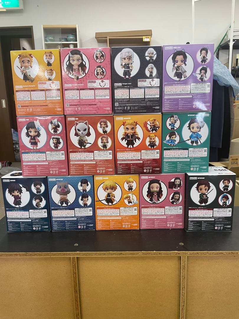 鬼滅の刃　ねんどろいど　13体セット