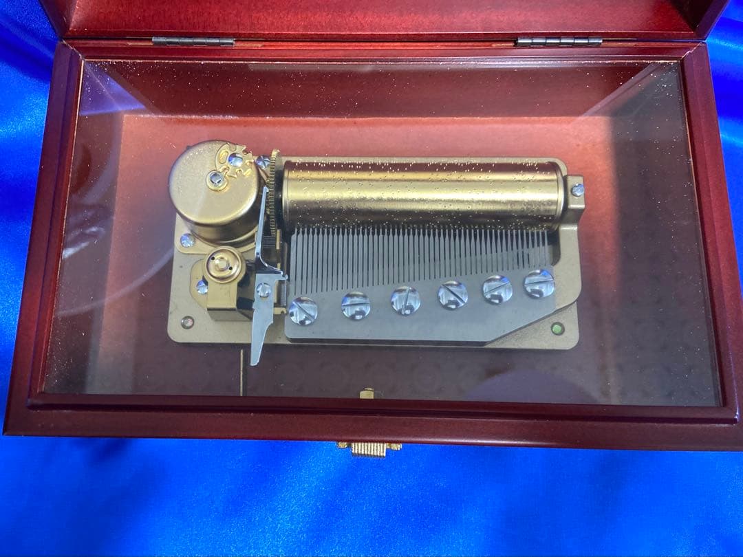 サンキョー　オルフェウスオルゴール　50弁　愛の讃歌\エーデルワイス