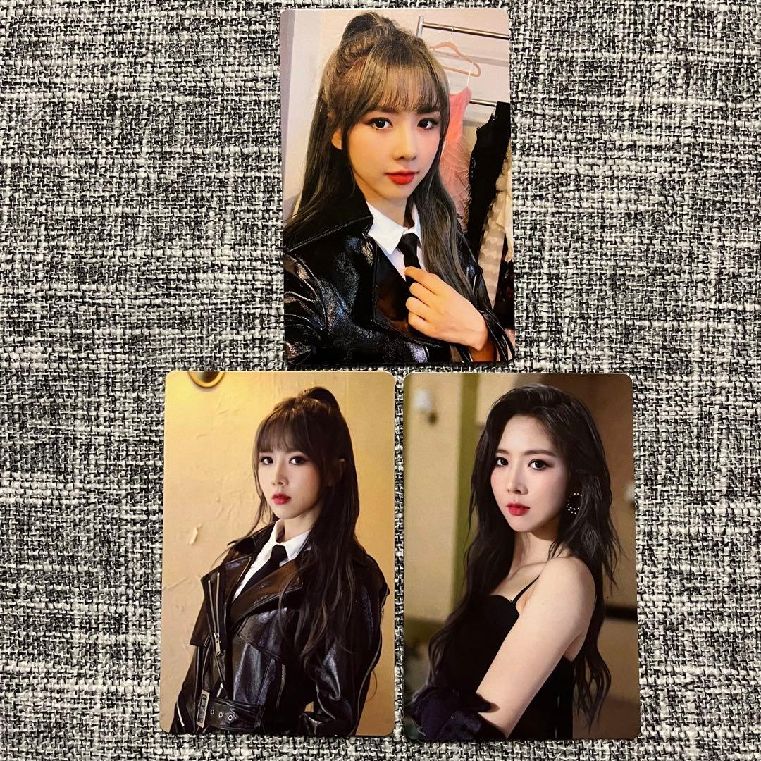 Dreamcatcher ユヒョン　トレカ　3枚セット