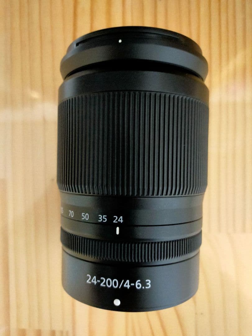 Nikon ニコン NIKKOR Z 24-200mm F4-6.3 VR