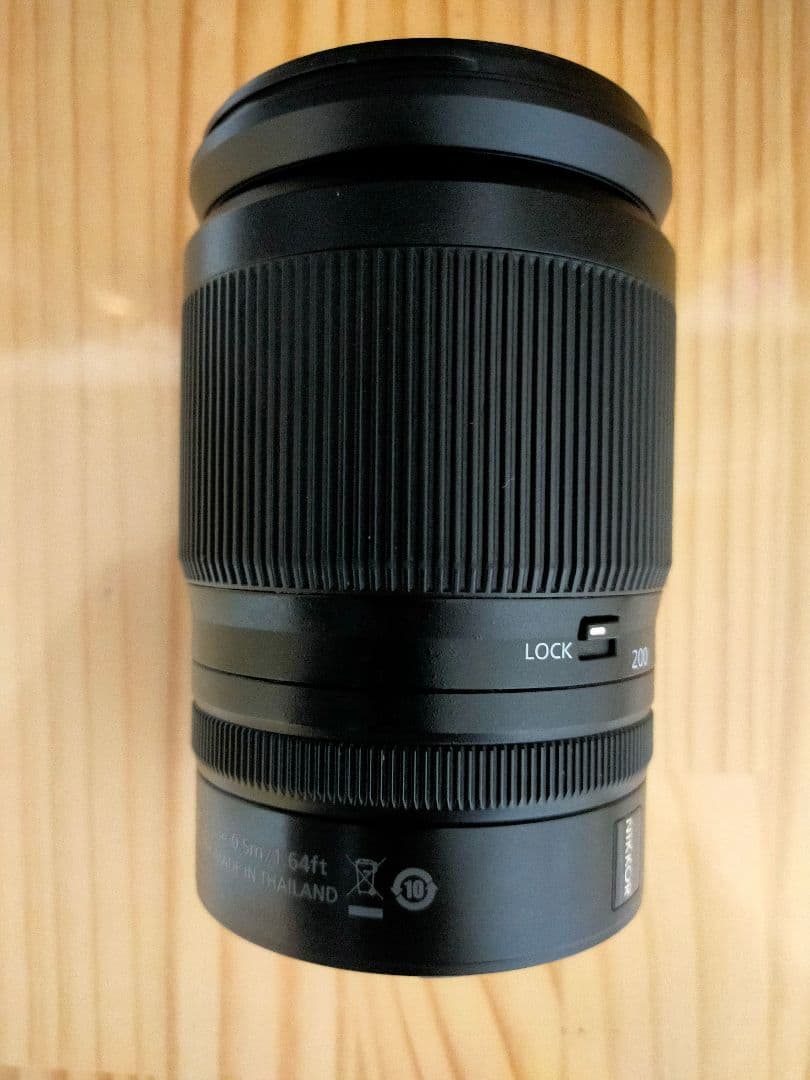 Nikon ニコン NIKKOR Z 24-200mm F4-6.3 VR