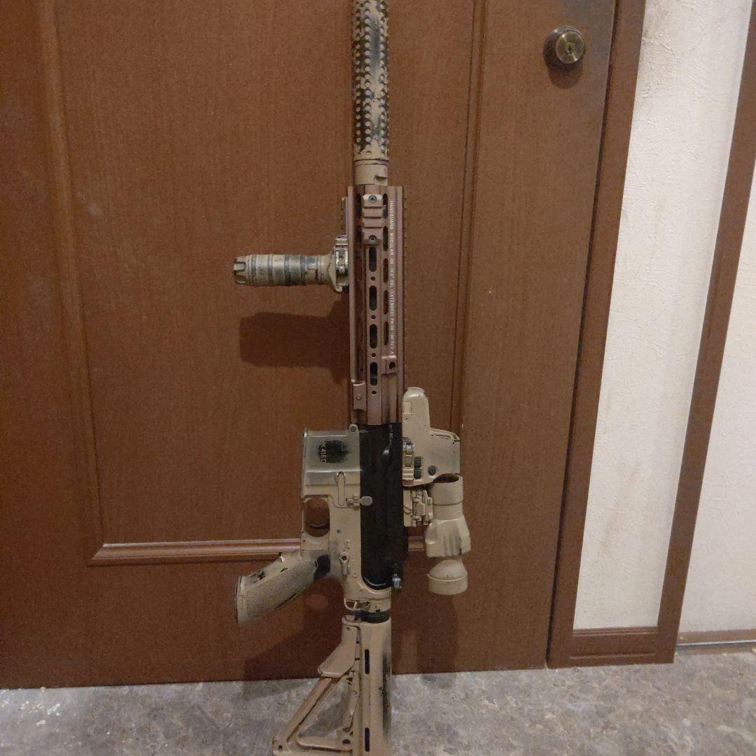 次世代電動ガン HK416d カスタム