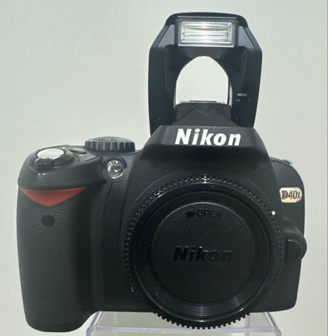 Nikon D40x＆AF-S NIKKOR 18-55mmレンズ【動作確認済】