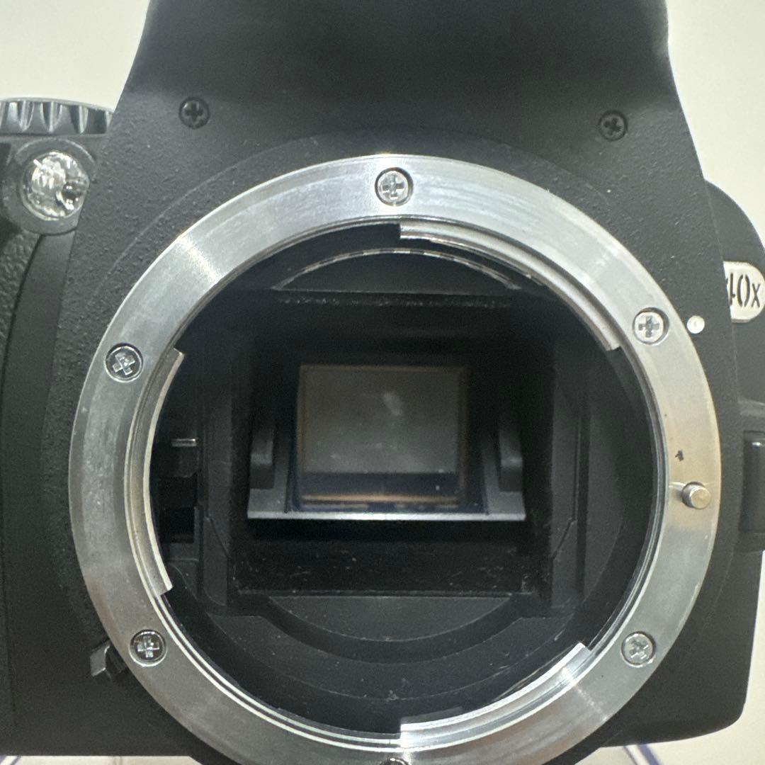 Nikon D40x＆AF-S NIKKOR 18-55mmレンズ【動作確認済】