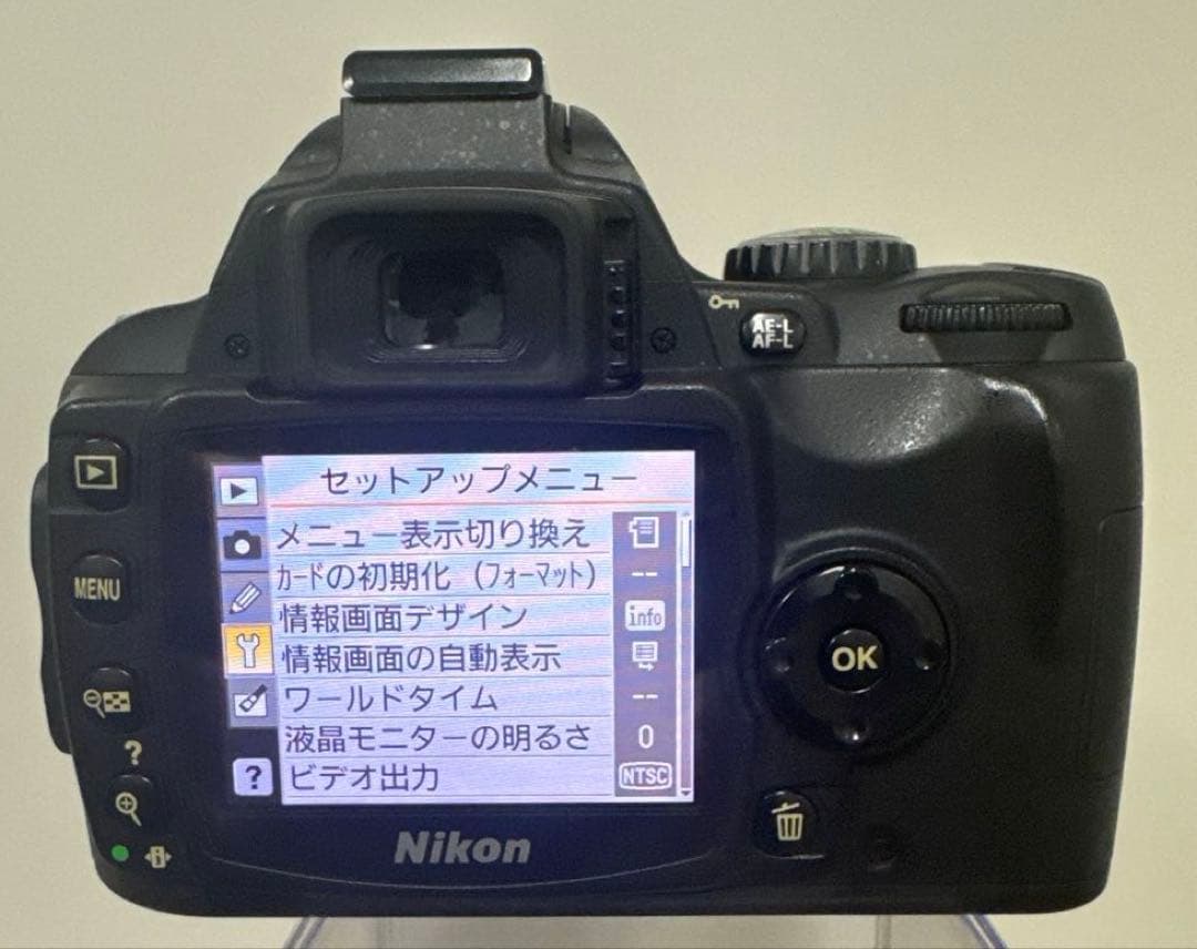 Nikon D40x＆AF-S NIKKOR 18-55mmレンズ【動作確認済】