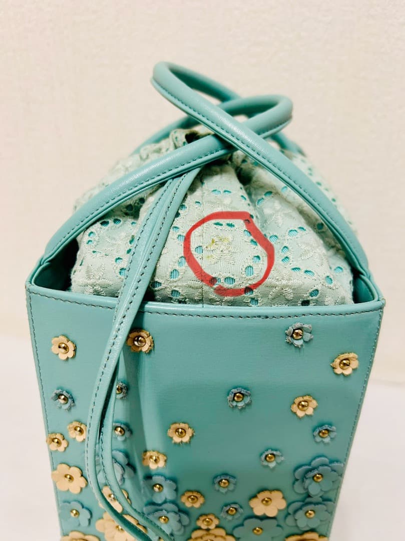 最終値下げ　TOCCA　フラワーハンドバッグ