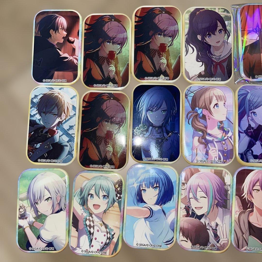 プロセカ　スクエア缶バッチ　まとめ売り　バラ売り可