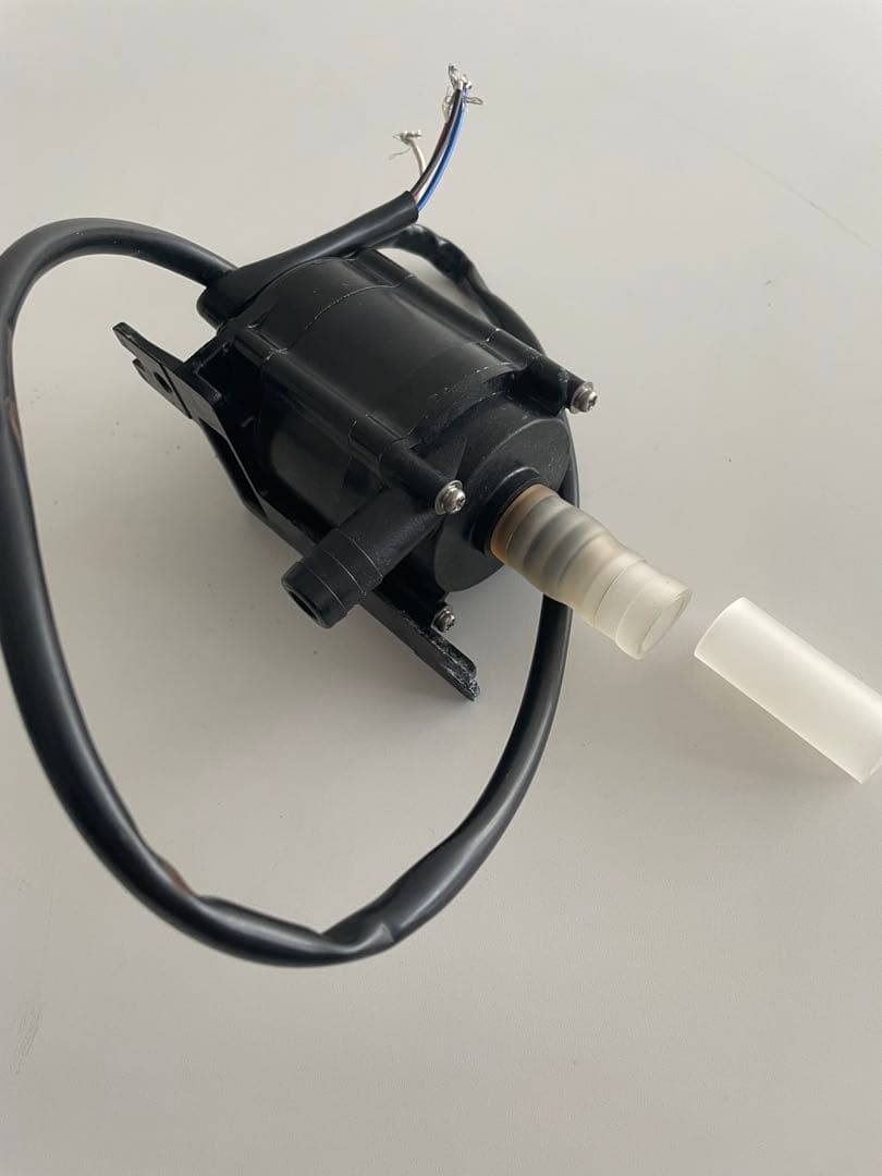 フクシマ製　製氷機　製氷水ポンプモータ