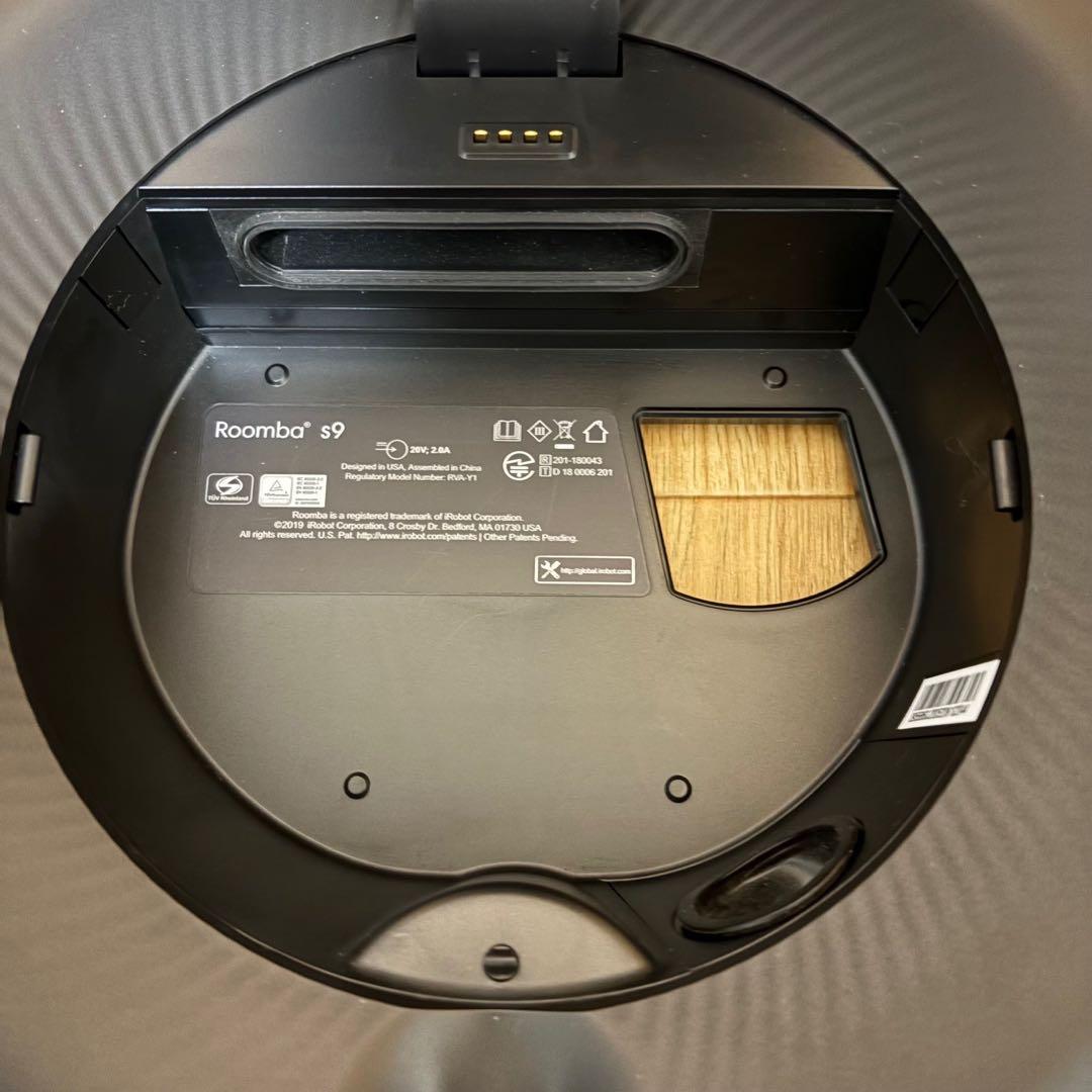 【美品】iRobot Roomba S9+ クリーンベース付属 ルンバ