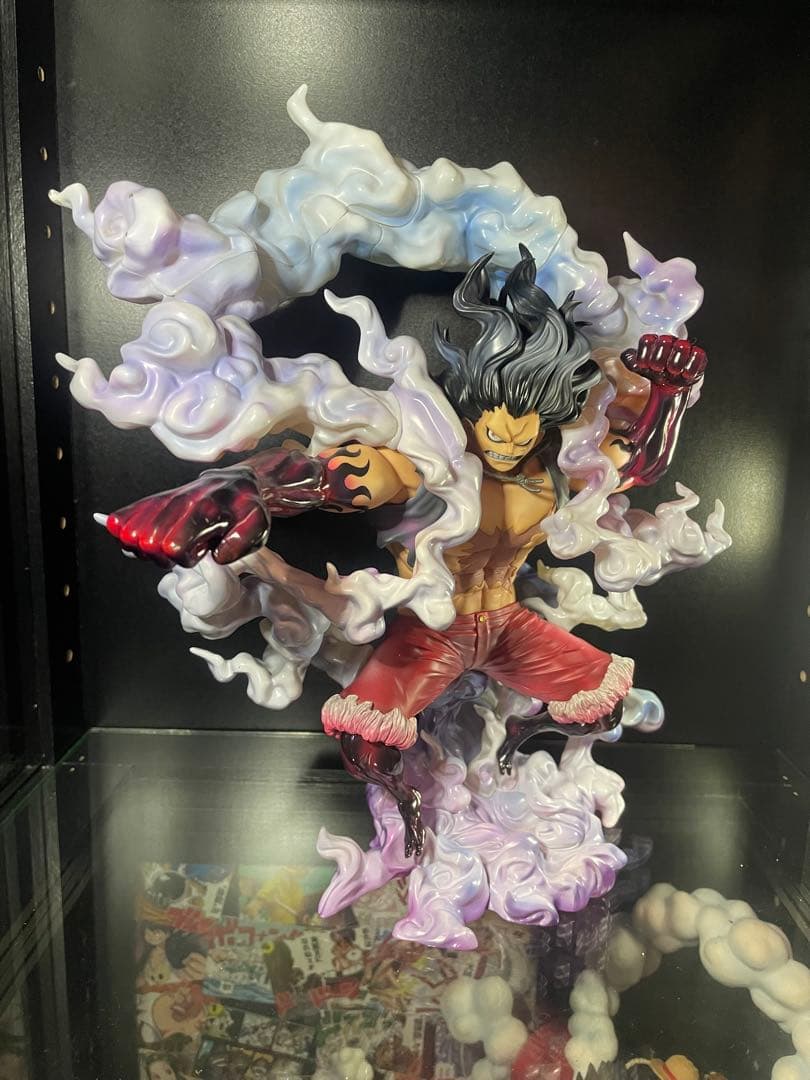 ワンピースフィギュア POP SA-MAXIMUM ルフィ ギア4 スネイクマン