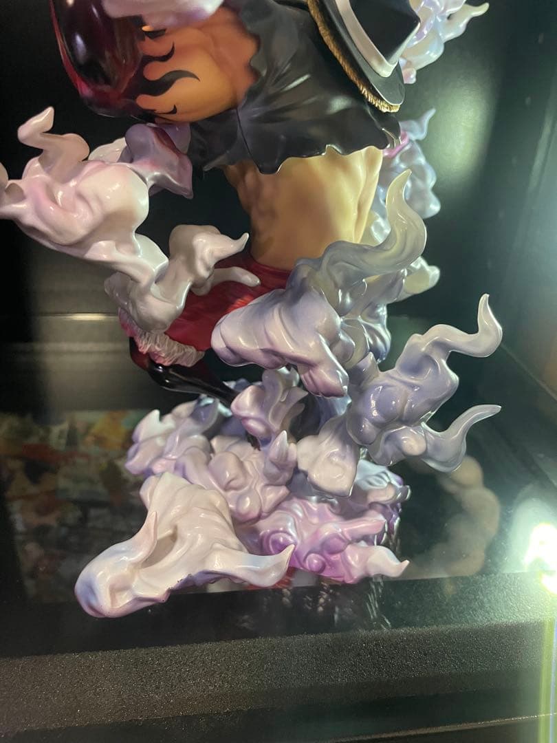 ワンピースフィギュア POP SA-MAXIMUM ルフィ ギア4 スネイクマン