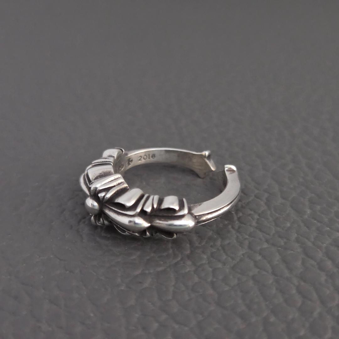 Chrome Hearts ベビークラシック ダブル フローラル クロス JP4