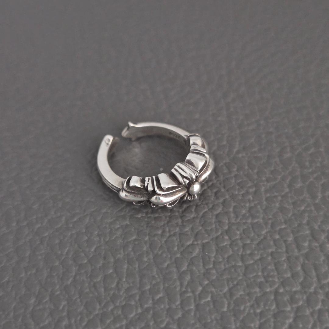 Chrome Hearts ベビークラシック ダブル フローラル クロス JP4