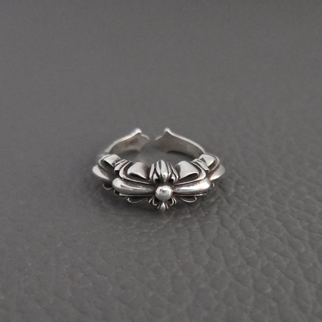 Chrome Hearts ベビークラシック ダブル フローラル クロス JP4