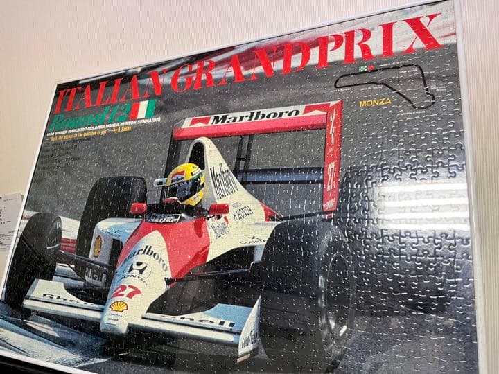 アイルトンセナ　パズル