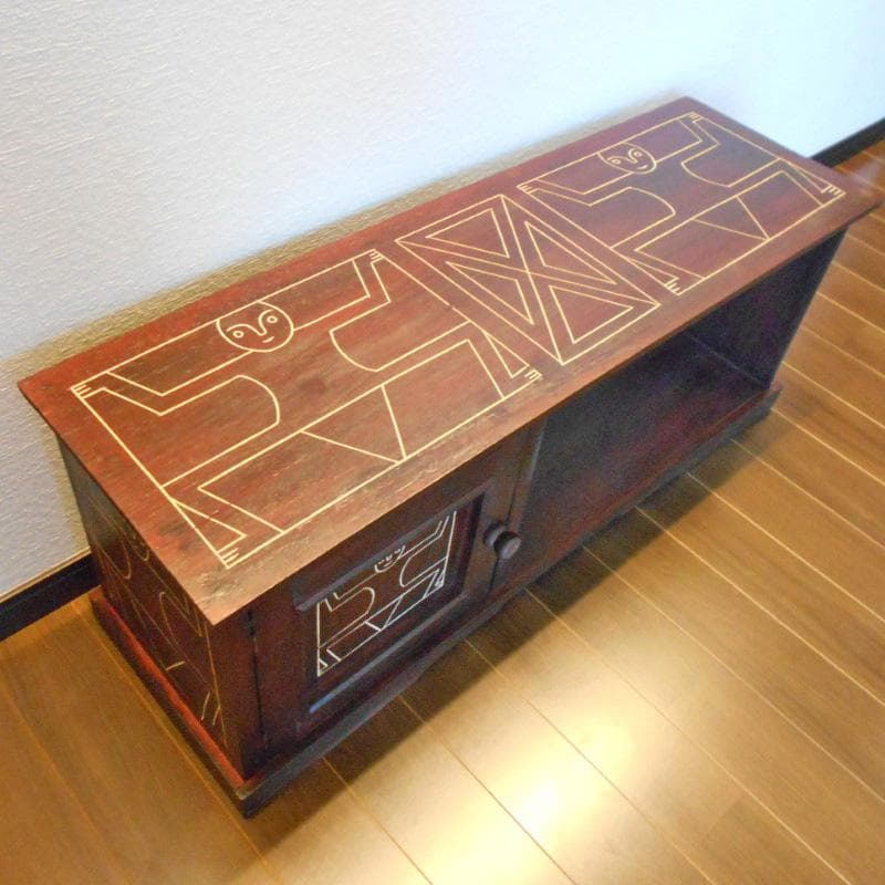 原人 バリ スタイル ＴＶボード ＴＶ台 テレビ台 収納家具 完成品家具