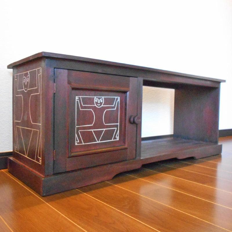 原人 バリ スタイル ＴＶボード ＴＶ台 テレビ台 収納家具 完成品家具