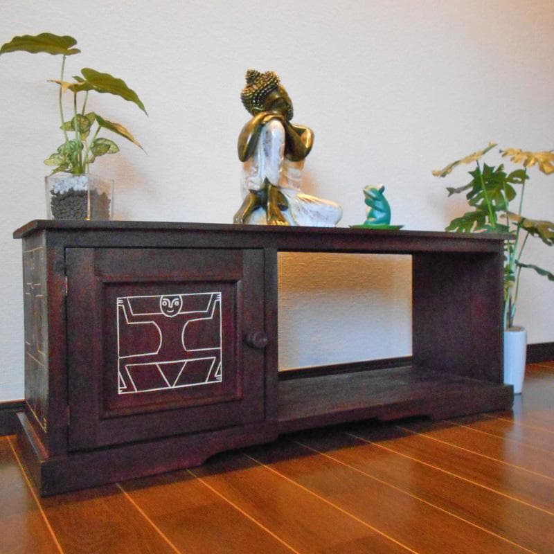 原人 バリ スタイル ＴＶボード ＴＶ台 テレビ台 収納家具 完成品家具