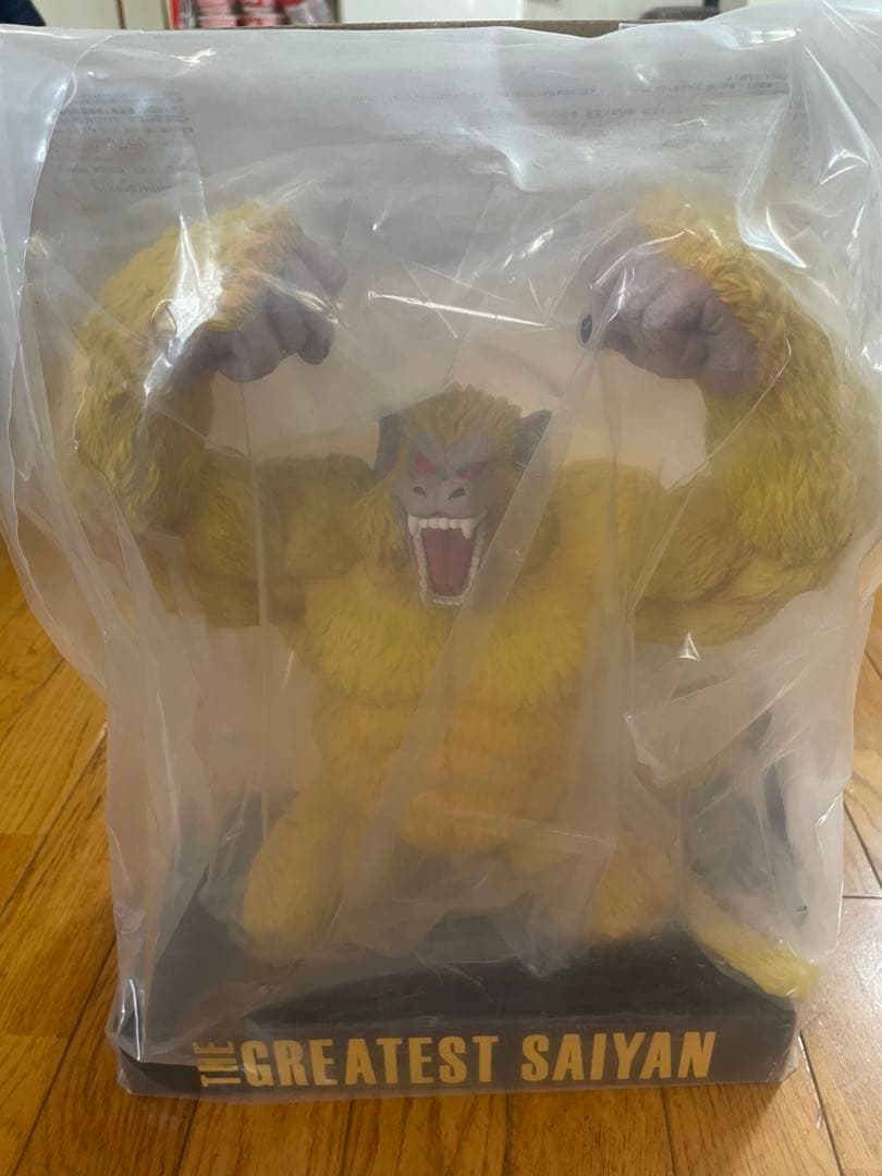 希少THE GREATEST SAIYAN ラストワン　大猿