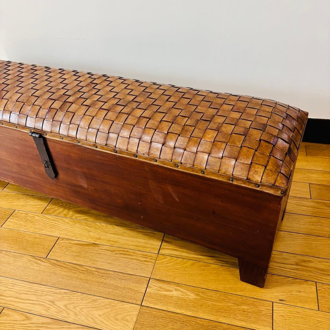 HIKKADUWA ヒッカドゥワ 収納ボックス　椅子　スツール　ヴィンテージ