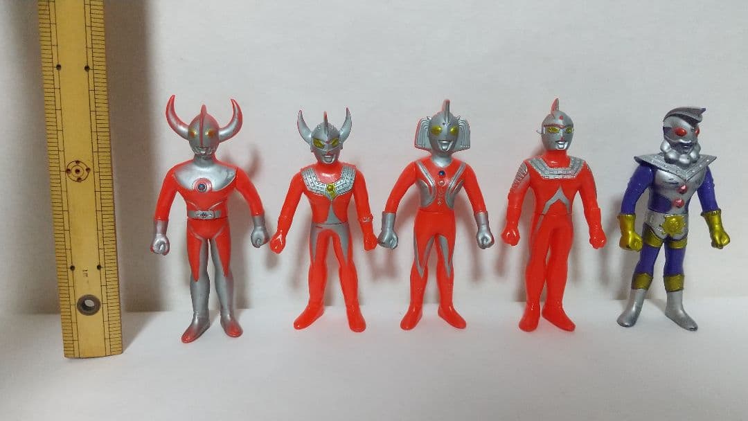 1970年頃～1990年頃のウルトラマン ソフビ