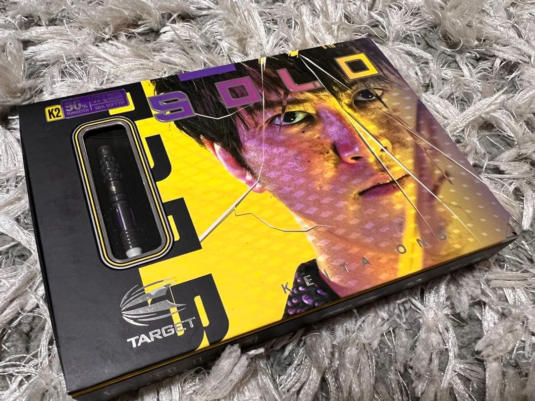 ま*る様 【廃盤】ターゲット ソロ ジェネレーション4 K2 限定モデル 小野恵