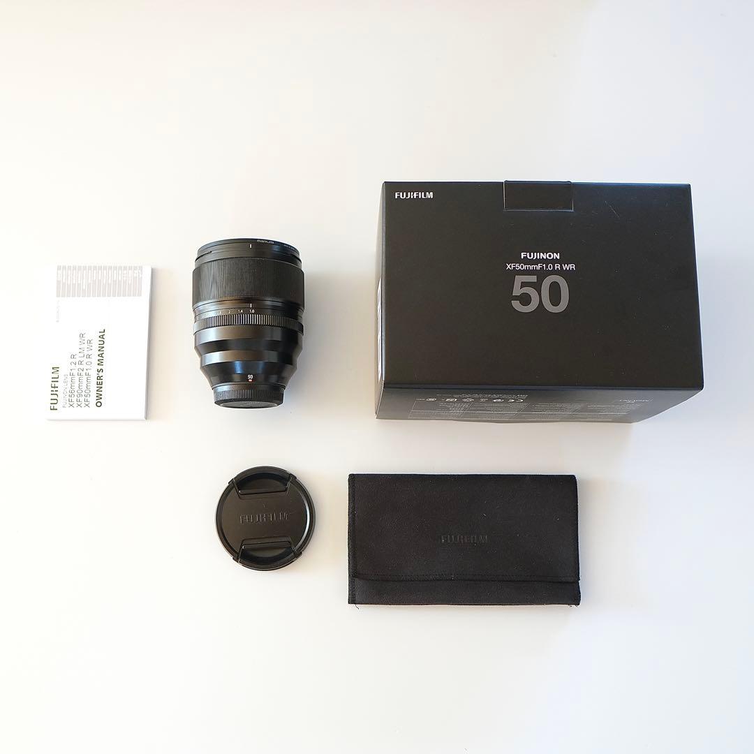 レンズ(単焦点) FUJIFILM XF50mmf1.0 R WR