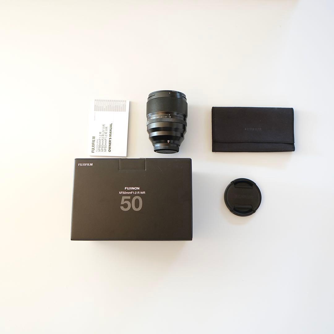 レンズ(単焦点) FUJIFILM XF50mmf1.0 R WR