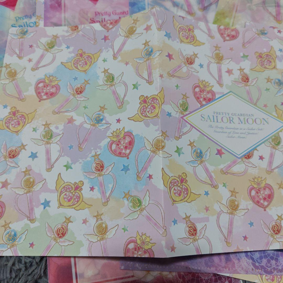 美少女戦士セーラームーン アートファイルコレクション コンプリートセット 台紙付