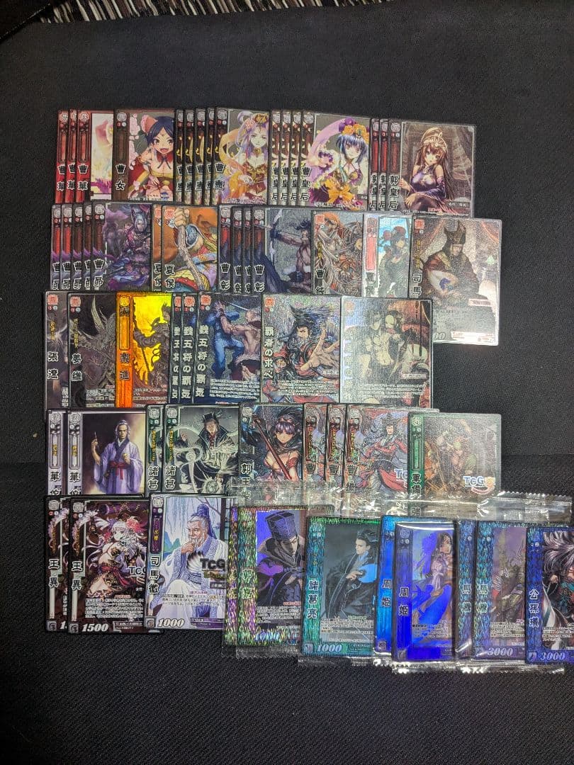 三国志大戦TCG PR CPまとめ　蜀122漢20呉26群31魏45他3 セット