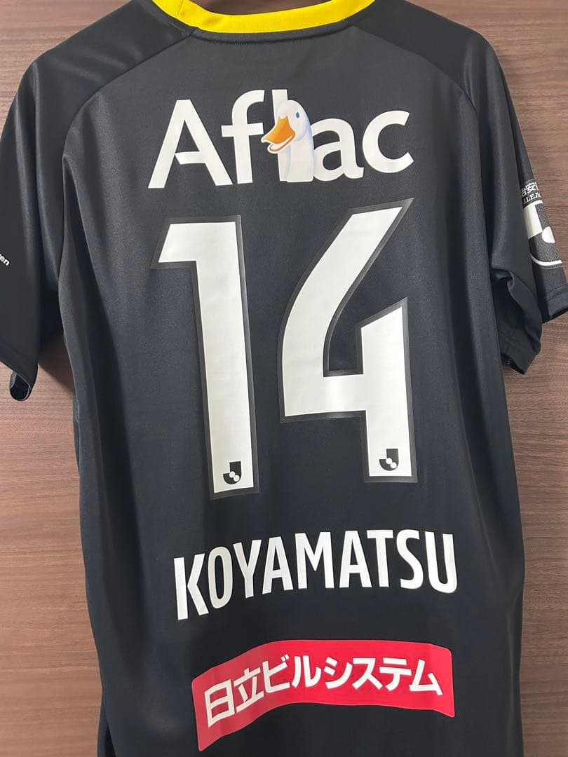 柏レイソル　30周年記念ユニフォーム　小屋松知哉　新品未使用　Oサイズ