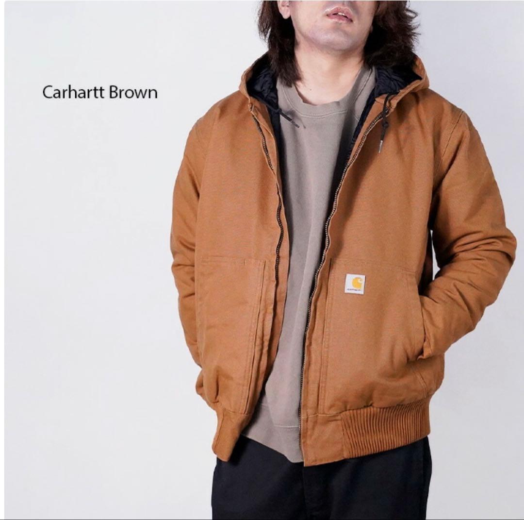 K*U様 カーハートWASHED DUCK INSULATED ACTIVE 1