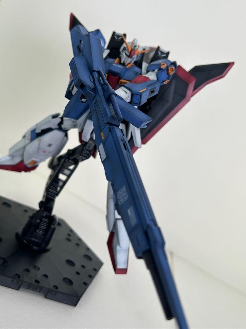 初売り ガンプラ 全塗装完成品 HGUC Zガンダム