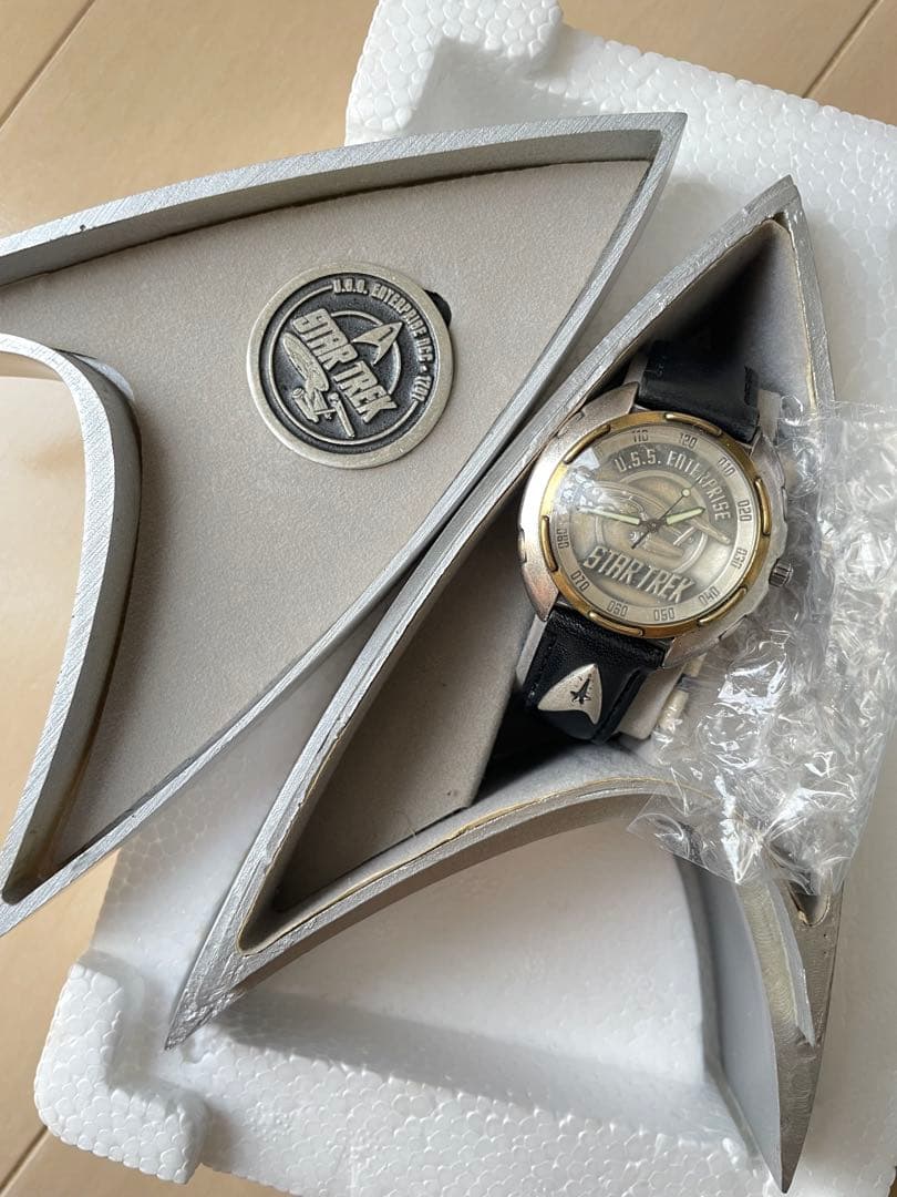 スタートレック 腕時計 FOSSIL社 限定モデルLI-1407 【新品未使用】