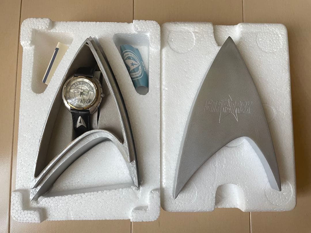 スタートレック 腕時計 FOSSIL社 限定モデルLI-1407 【新品未使用】