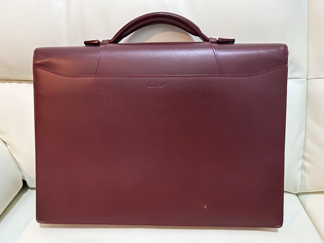 カルティエ　ビジネスバッグ