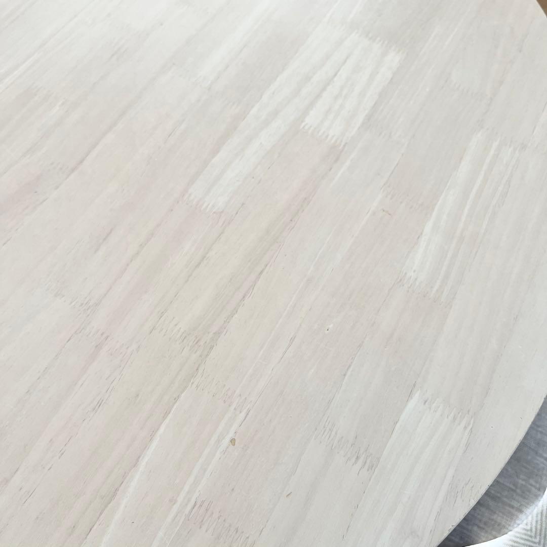 北欧風2人掛けダイニングテーブルセット(3点) 丸テーブル　LOWYA