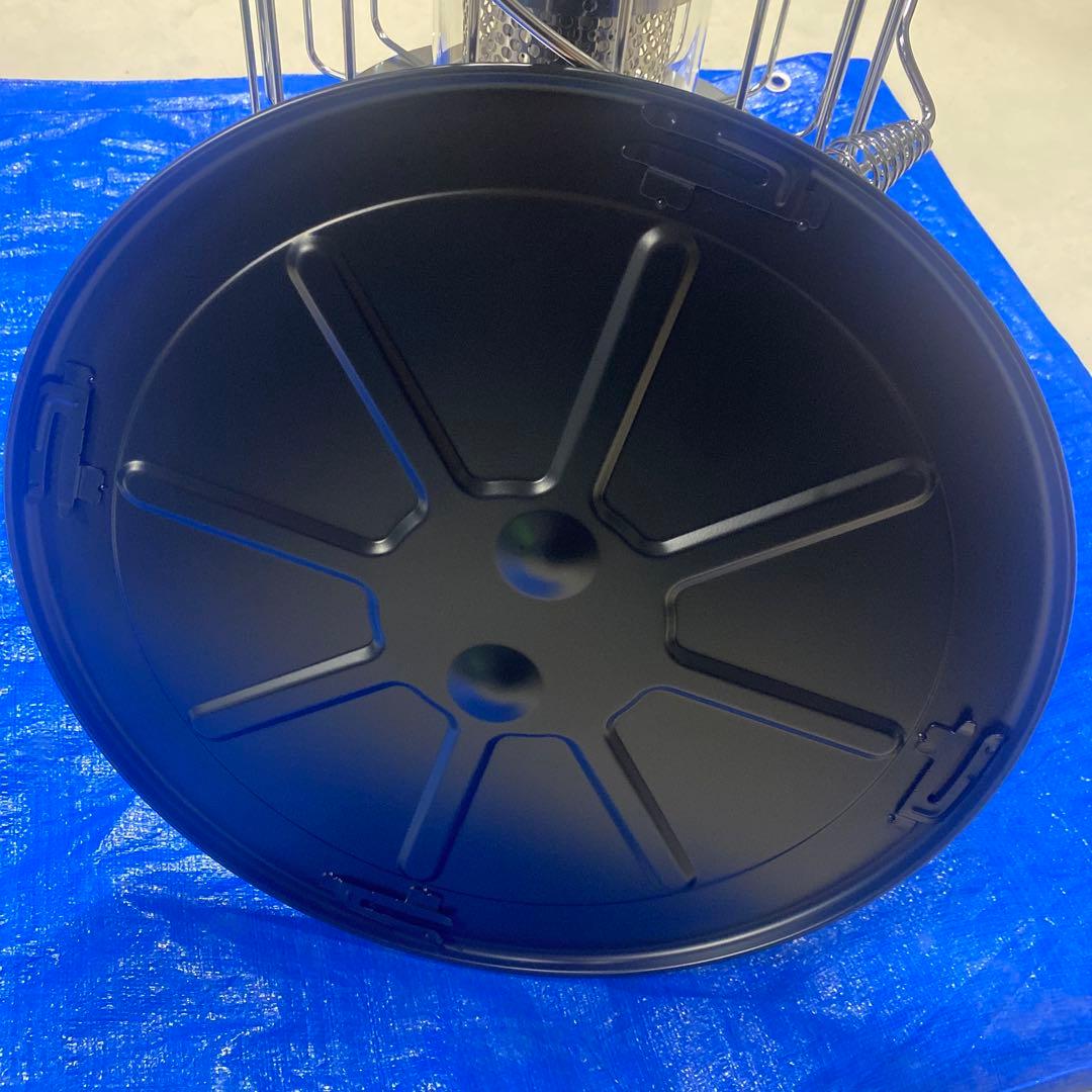 【未使用品】スノーピーク　グローストーブ　アウトドアヒーター　KH-100BK