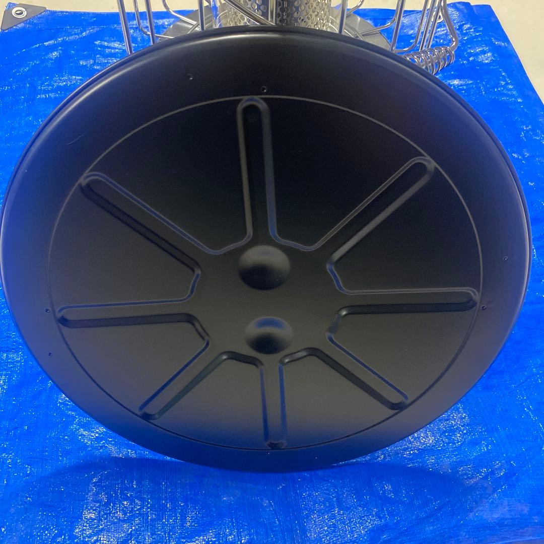 【未使用品】スノーピーク　グローストーブ　アウトドアヒーター　KH-100BK