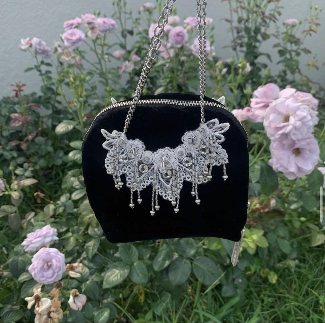 tanakadaisuke  bijou Pouch bag ポーチ